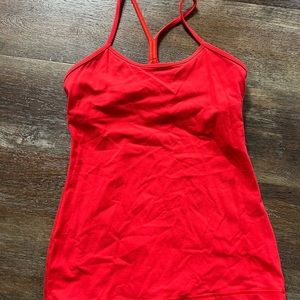 Lululemon size 8 Power Y tank